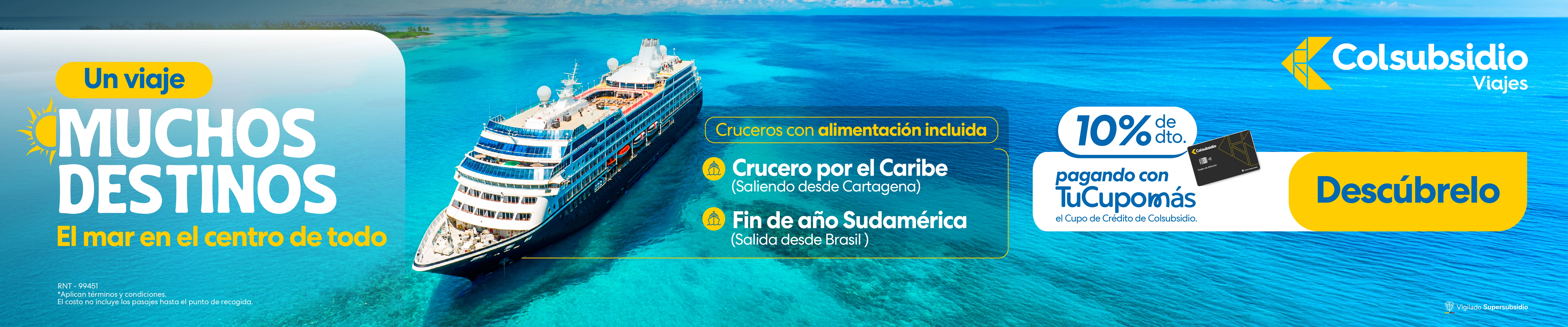 Crucero por el Caribe