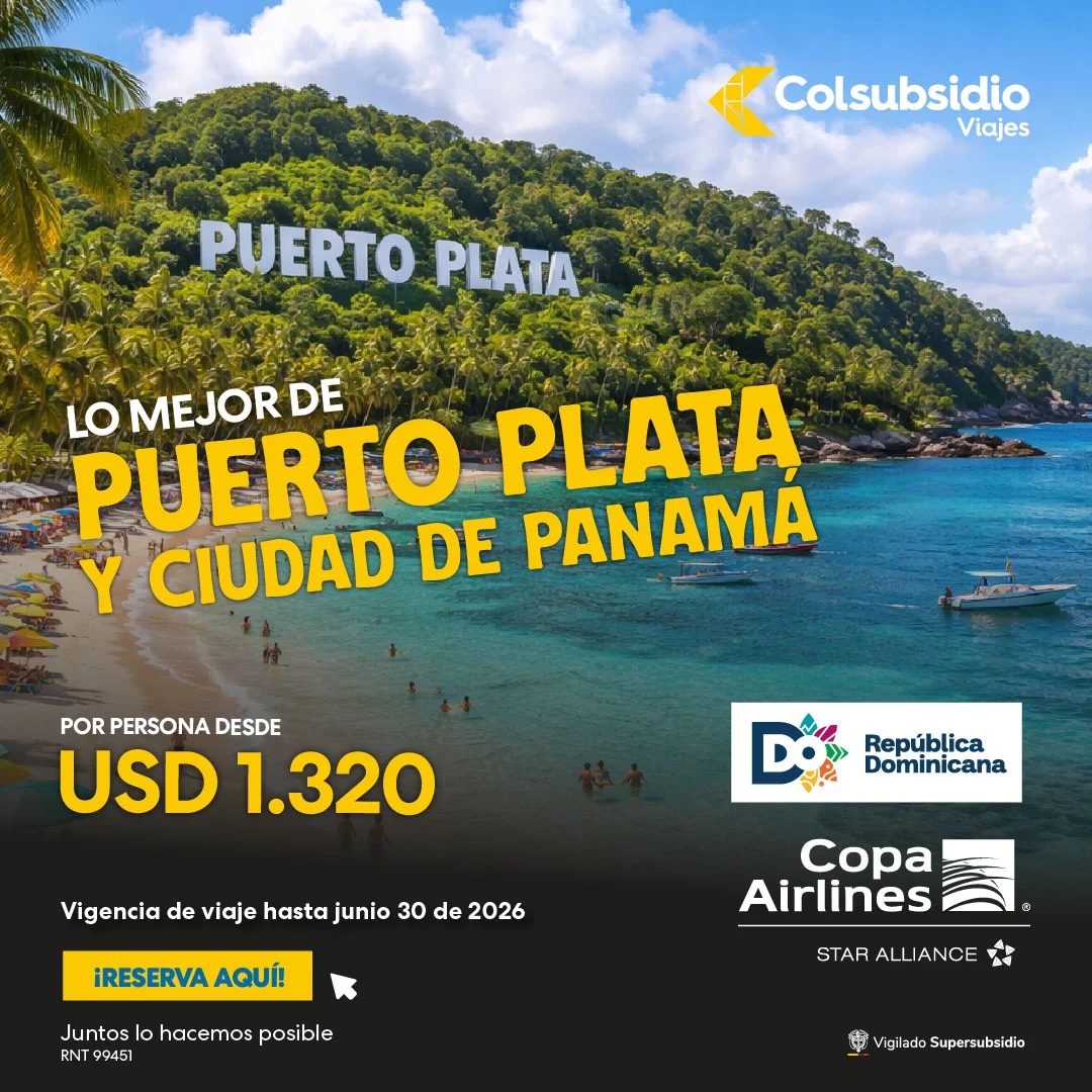 PUERTO PLATA Y CIUDAD DE PANAMA
