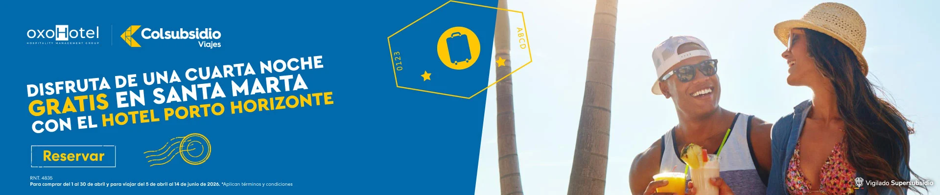 Hotel Porto Horizonte Santa Marta