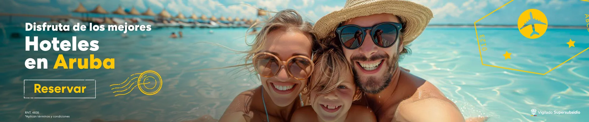 hoteles en aruba