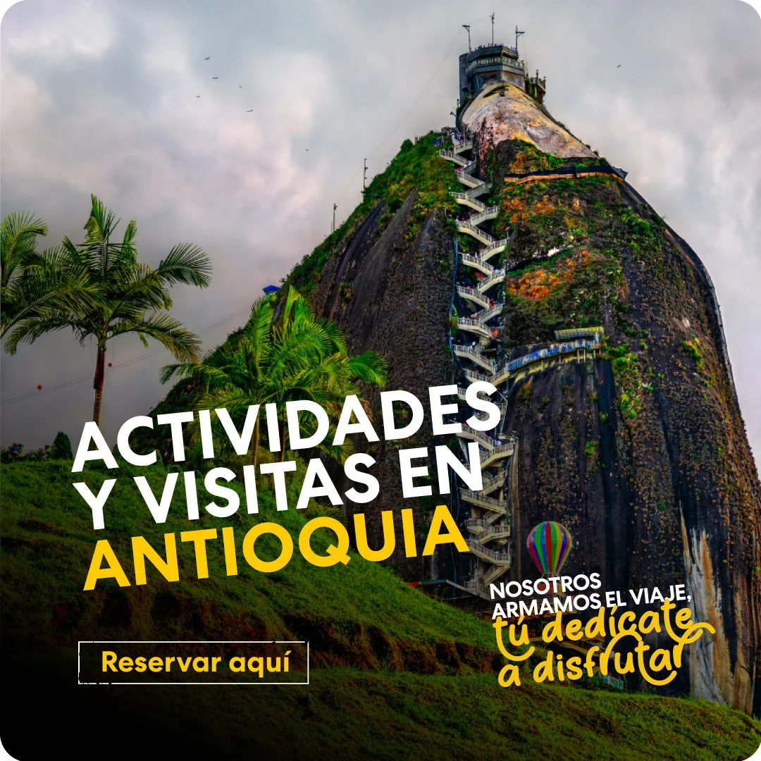 actividades en Antioquia