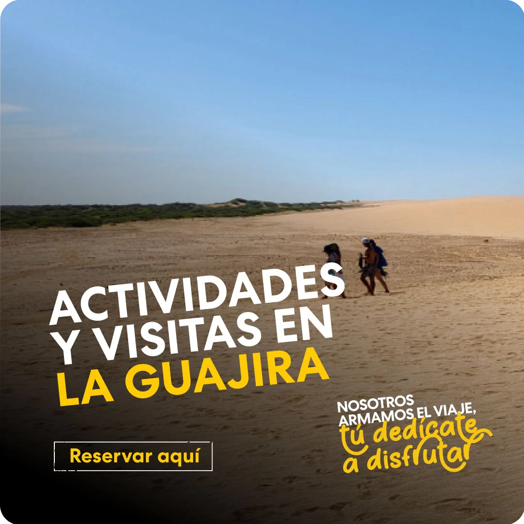 actividades en La Guajira