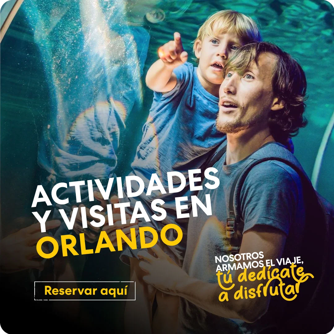 actividades en Orlando