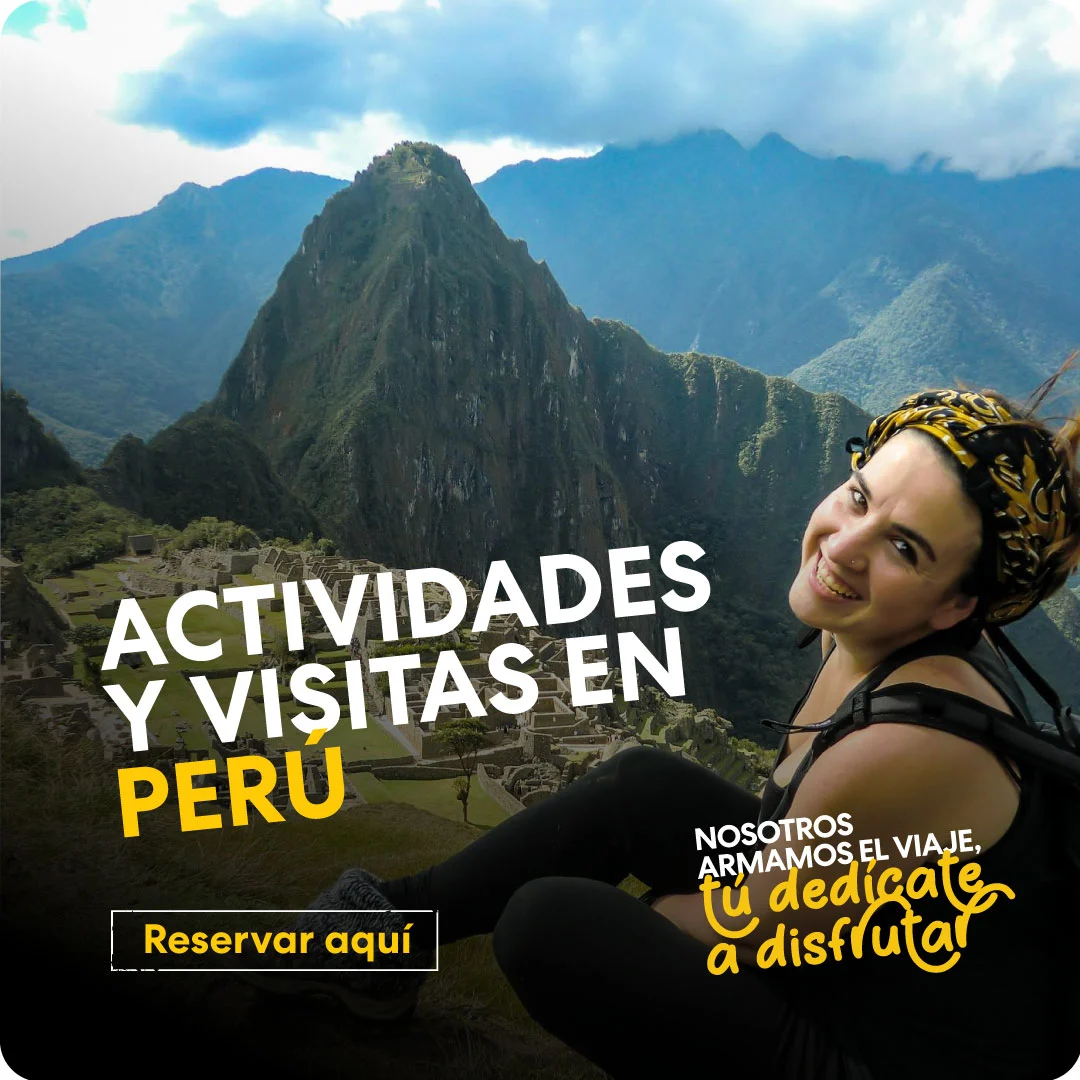 actividades en peru