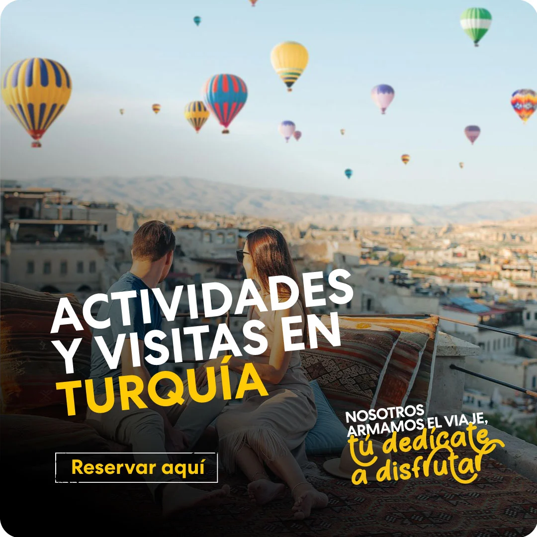actividades en turquia