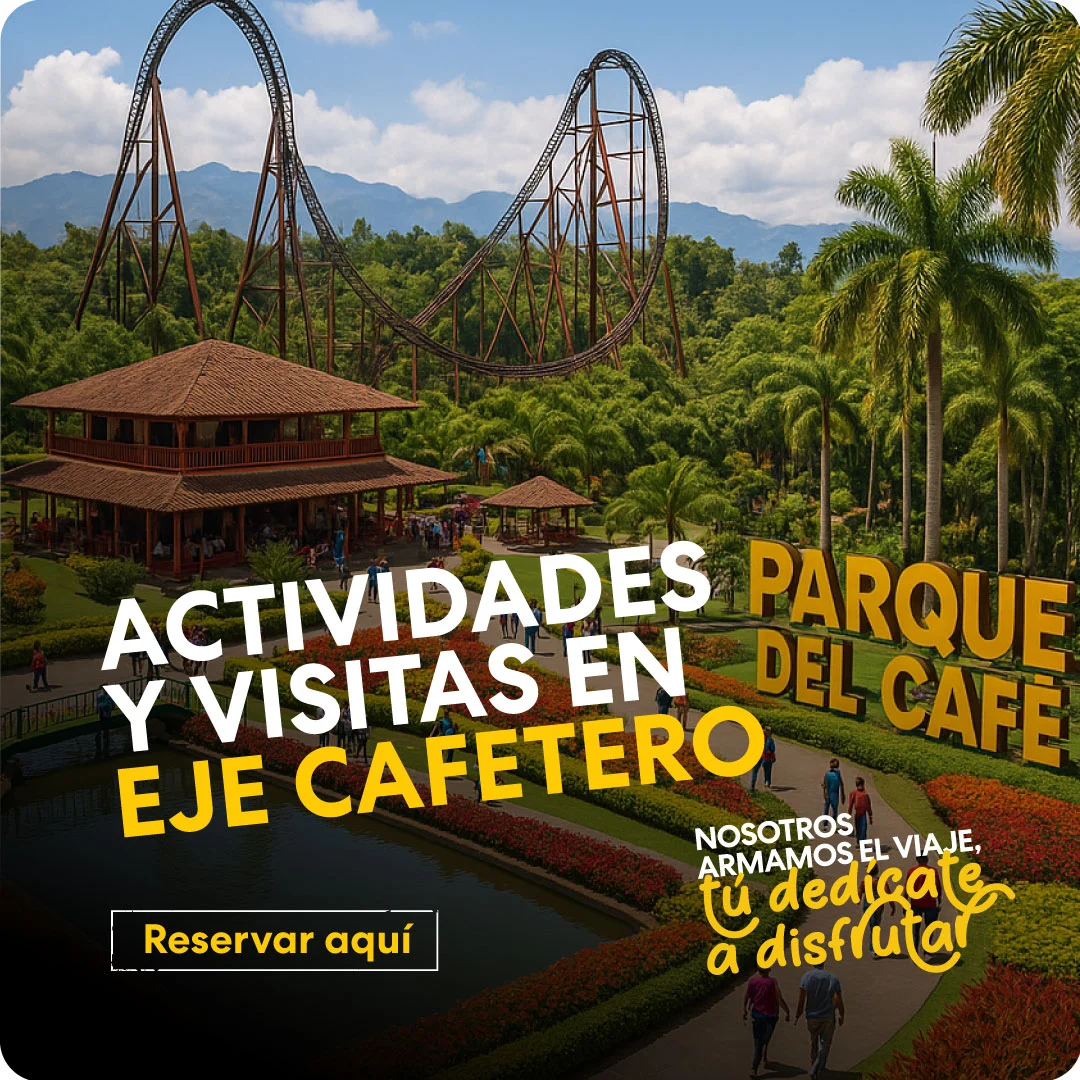 actividades en el Eje Cafetero 