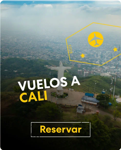 vuelo a Cali