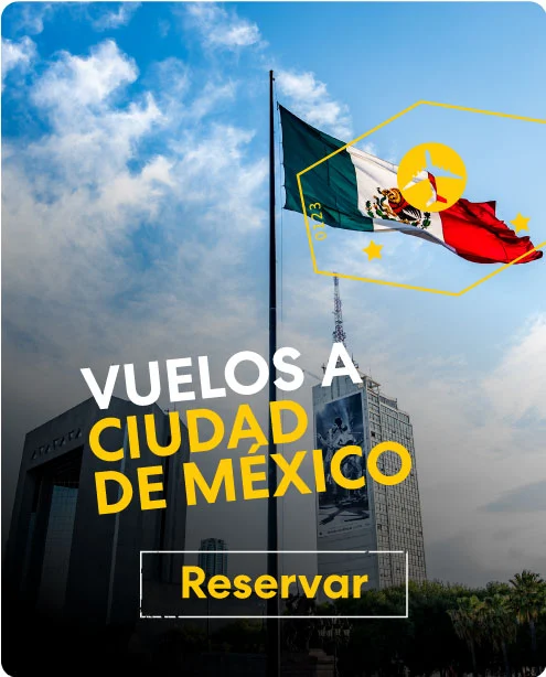 Vuelo a Ciudad de México