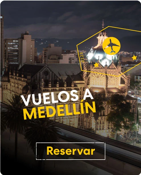 vuelo a Medellín