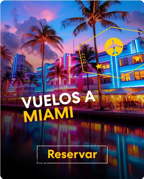 Vuelo a Miami