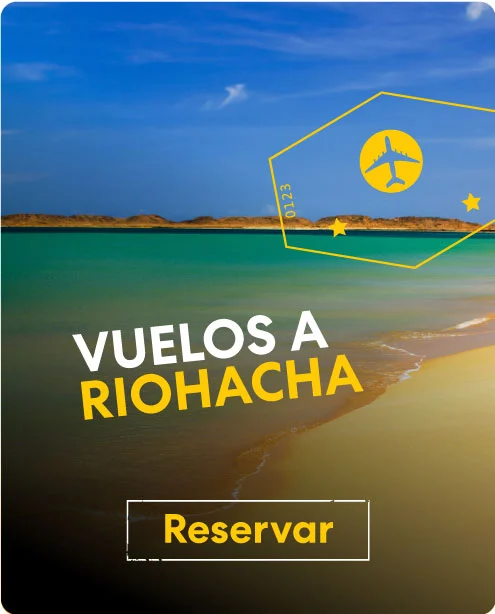 vuelo a Riohacha
