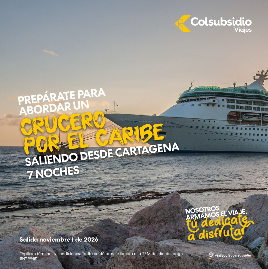 Crucero desde Cartagena