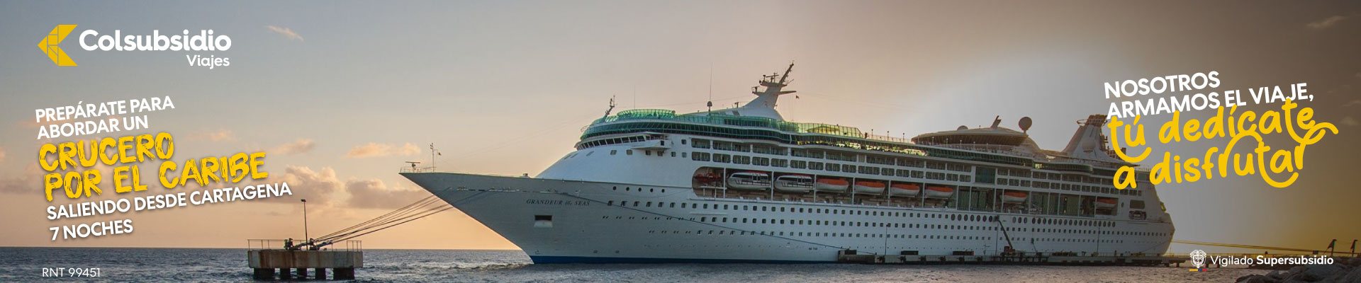 Crucero desde Cartagena