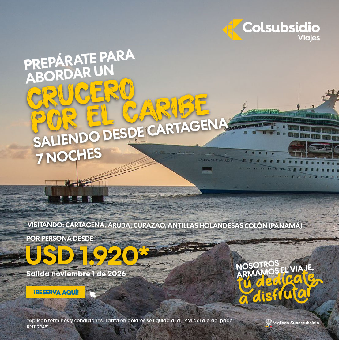 Crucero desde Cartagena