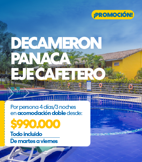 decameron panaca eje cafetero