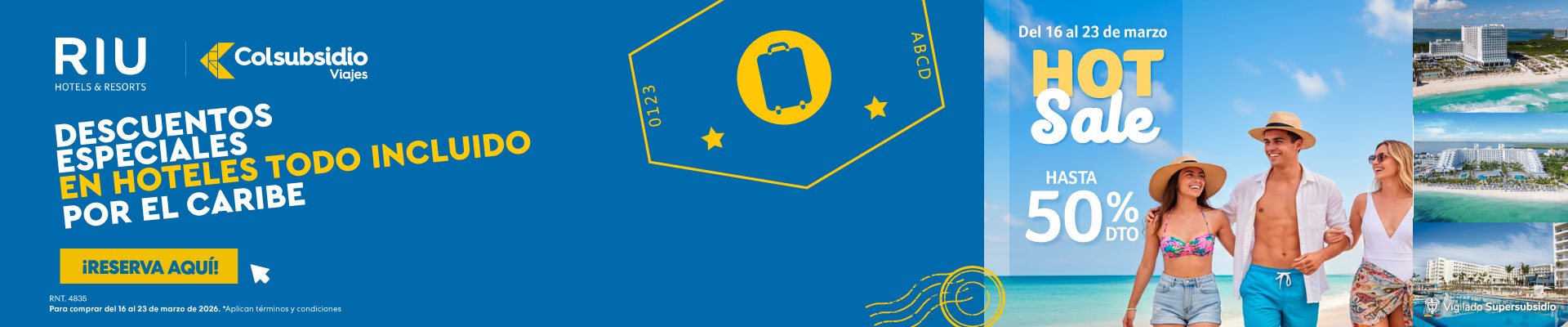 descuentos hoteles riu