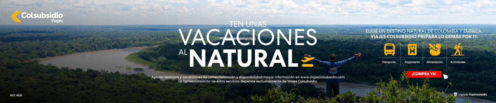 destino naturaleza