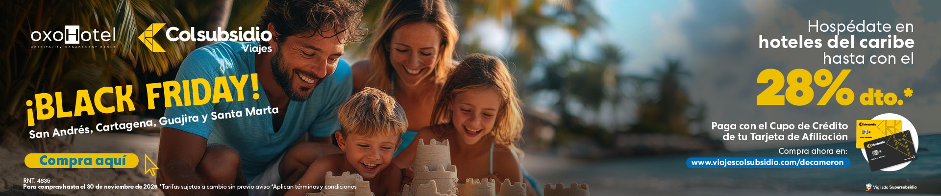 oxo hotel black friday 