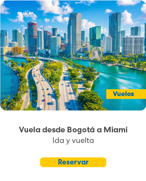 vuelo a miami