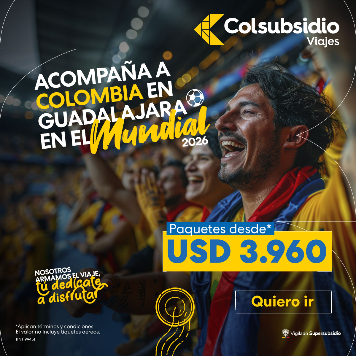 colombia en guadalajara