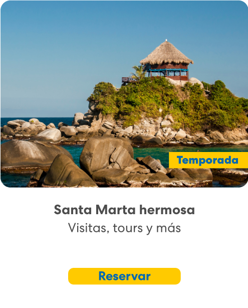 actividades en santa marta