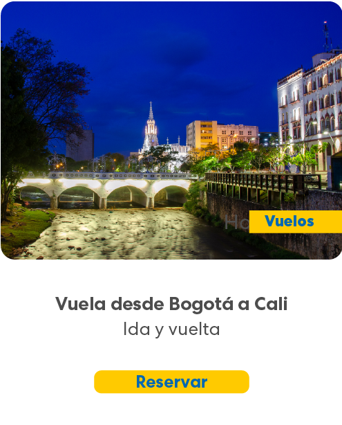 vuelo a cali