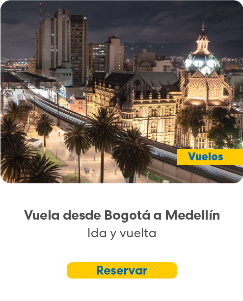 vuelo a medellin