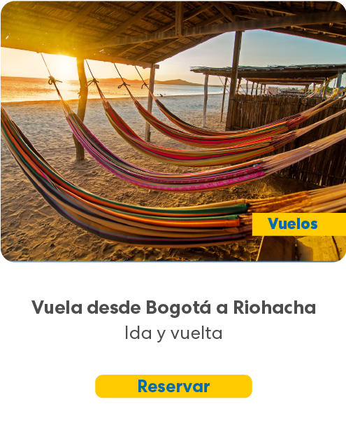 vuelo a riohacha