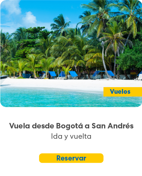 vuelo a san andres