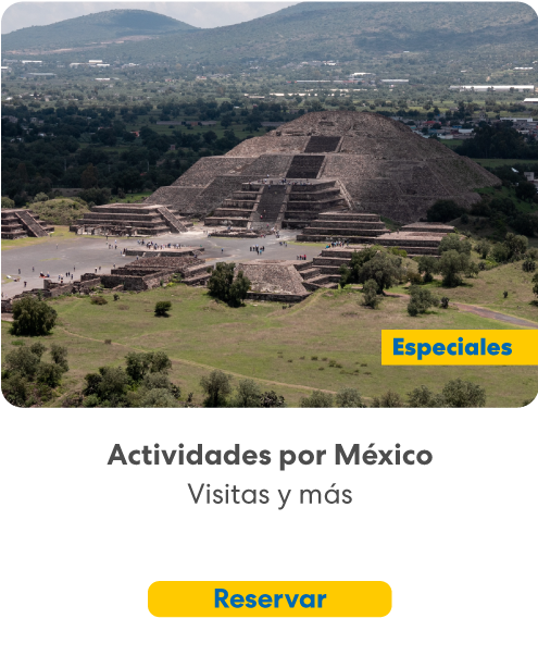 actividades en mexico
