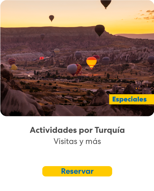 actividades en turquia