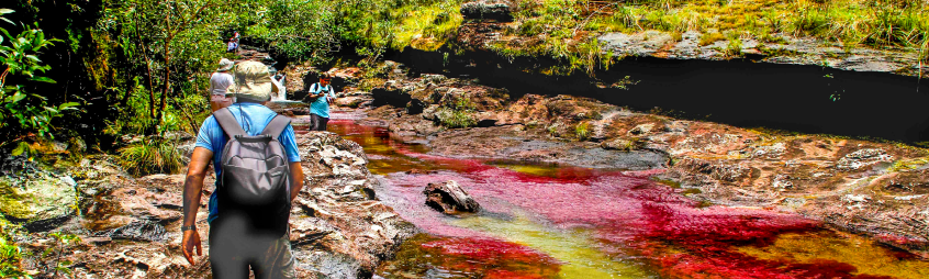 caño cristales