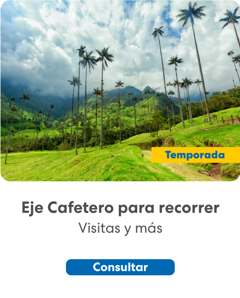 eje cafetero visitas