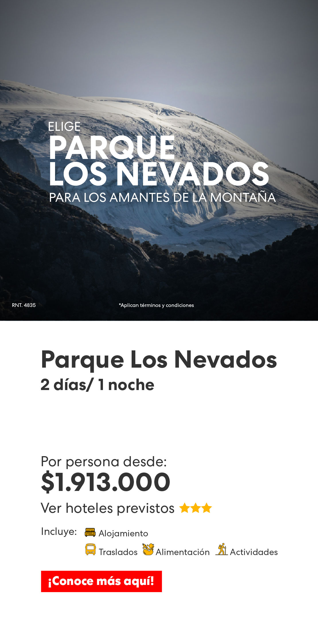 parque los nevados