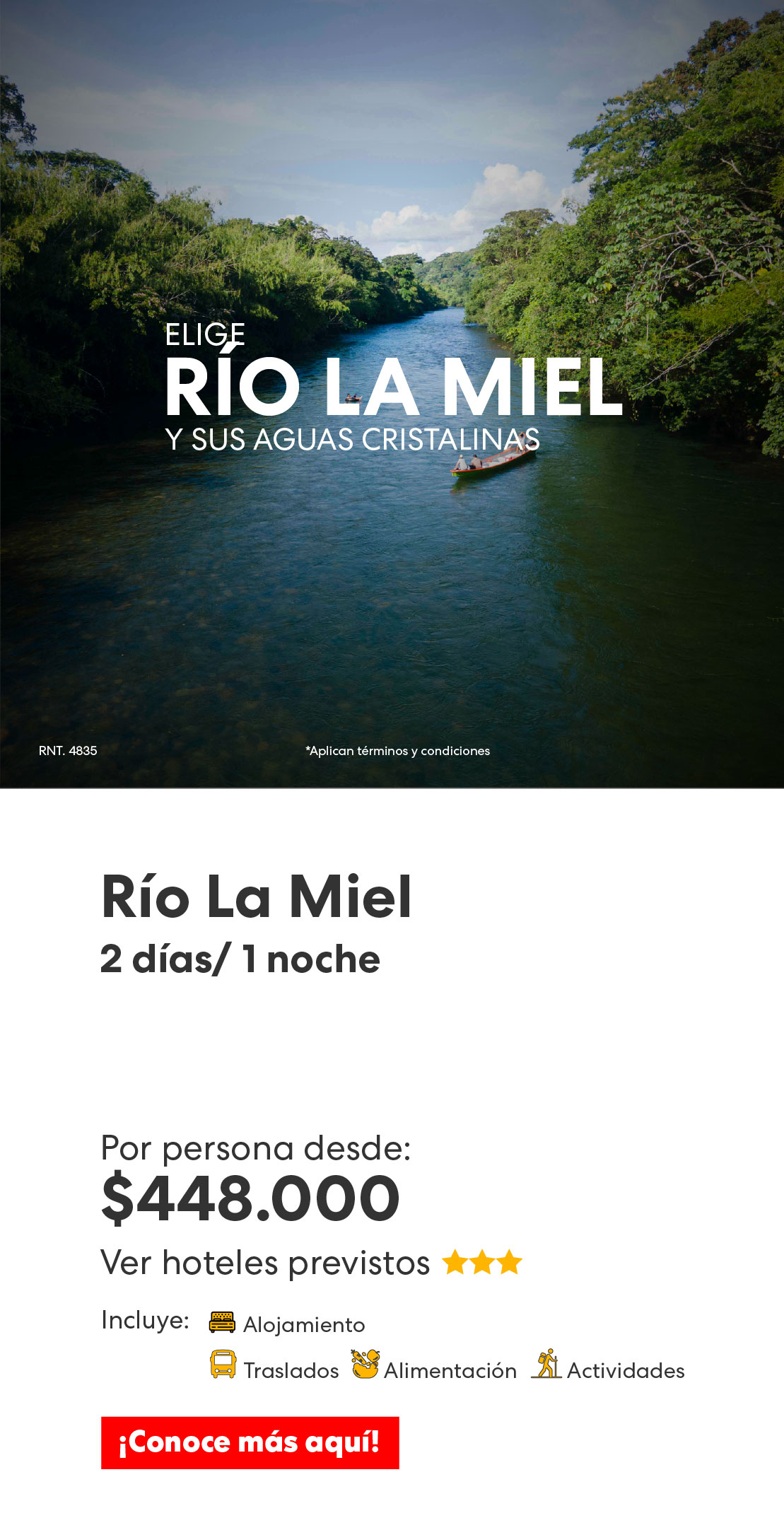 rio la miel