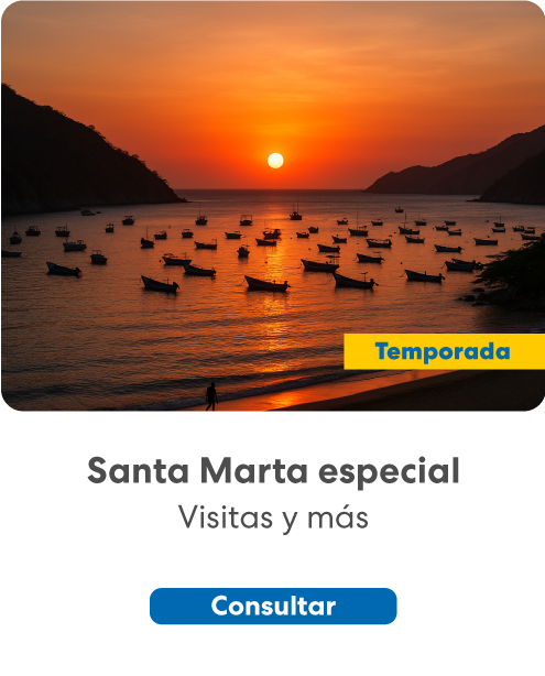 santa marta visitas