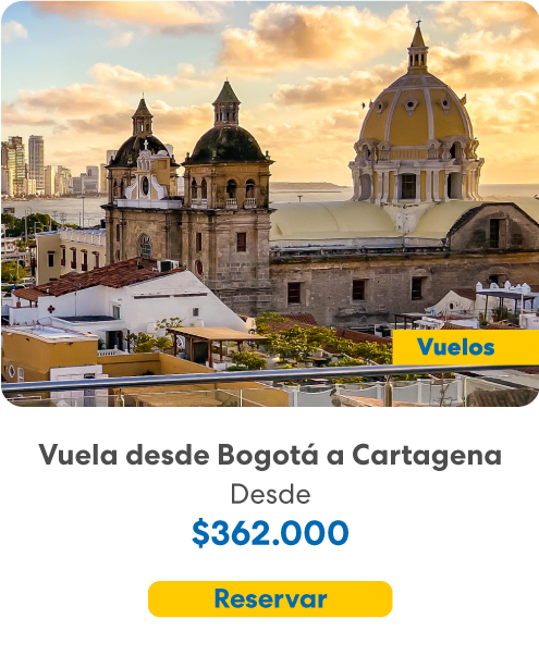 vuelo a cartagena