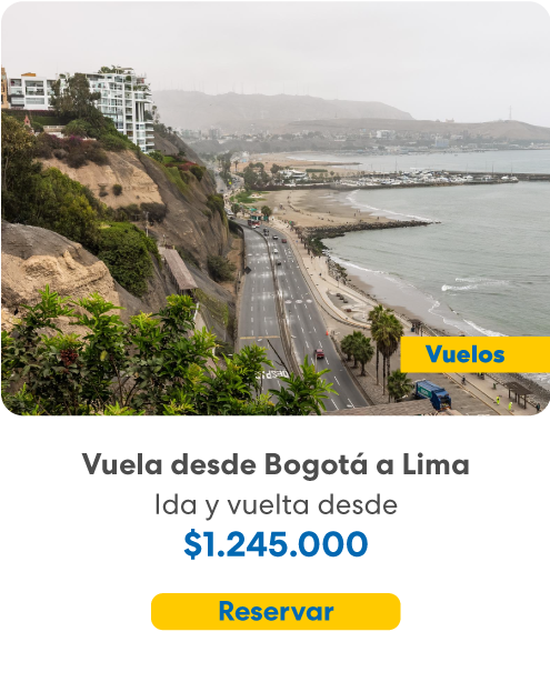 vuelo a lima