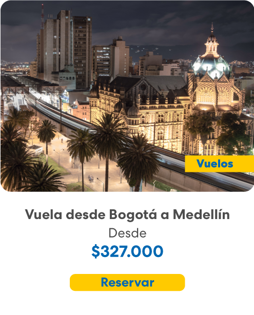 vuelo a medellin