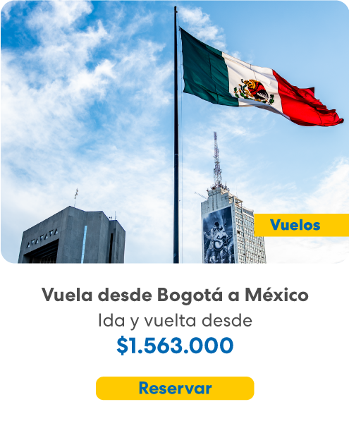 vuelo a mexico