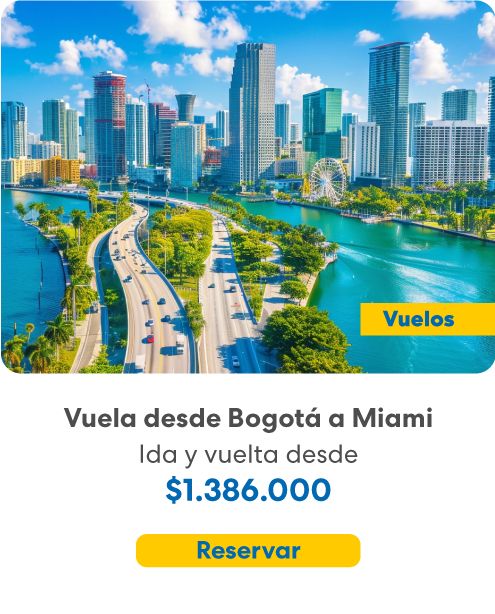 vuelo a miami
