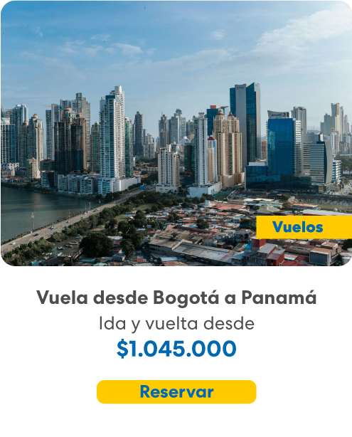 vuelo a panama