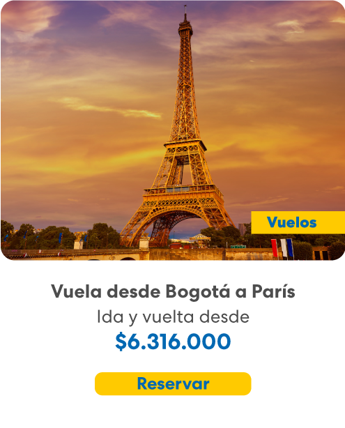 vuelo a paris