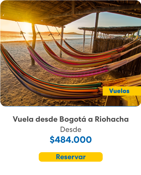 vuelo a riohacha