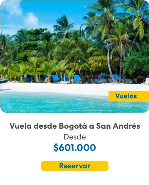 vuelo a san andres