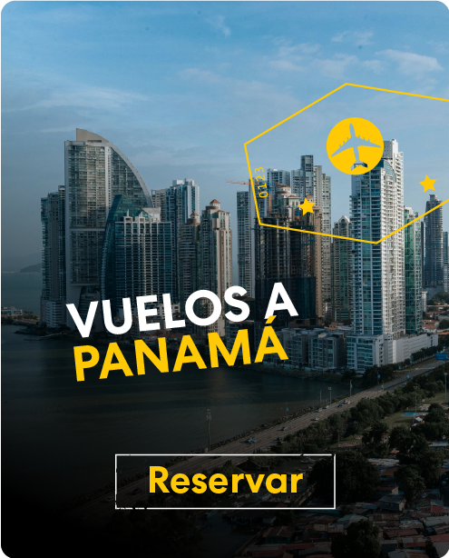 vuelo a panama