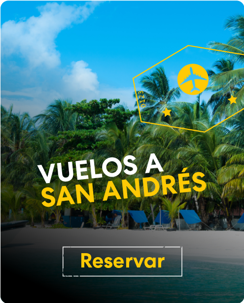vuelo a san andres